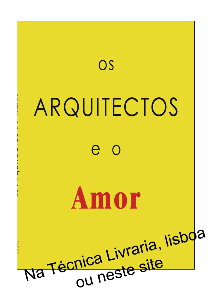 Os Arquitectos e o Amor (Português) - Livro